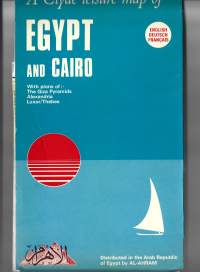 Egypt and Cairo  - kartta