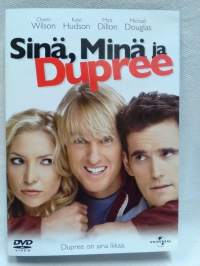 Dvd Sinä, Minä ja Dupree - You, Me and Dupree
