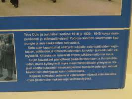 Oulu ja oululaiset sodissa 1918 ja 1939-1945