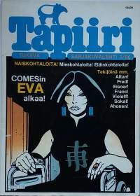 Tapiiri - Tukeva sarjakuvalehti 3/86. (Sarjakuva - albumi )
