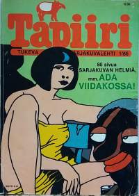 Tapiiri - Tukeva sarjakuvalehti 1/86. (Sarjakuva - albumi )