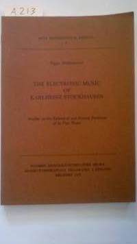 The electronic music of Karlheinz Stockhausen