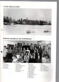 Äetsän yläaste ja lukio 1992-1993