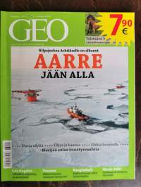 Kilpajuoksu Arktikselle. Geo 1/2013