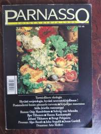 Jean Baudrillard: Turmiollinen ekologia. Parnasso 2/1994