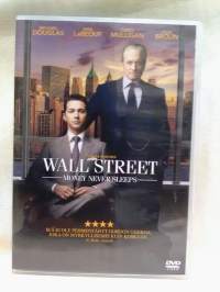 Wall Street - Money never sleep dvd (2)