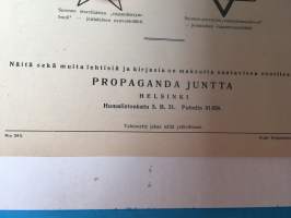 Propagandalehtinen - Rappeutunut kansa (no 393)