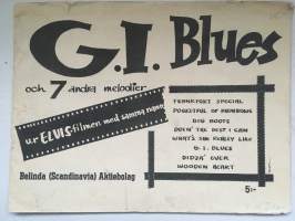 Nuottivihko - G.I. Blues (ElvisPresley)