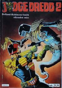 Judge Dredd 2 - Oikeuden mies. (Sarjakuva - albumi )