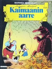 Marinen seikkailut 3 - Kaimaanien aarre. (Sarjakuva - albumi )