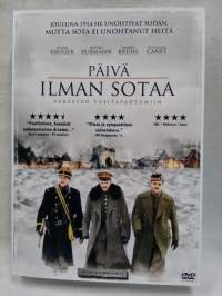 Dvd Päivä ilman sotaa - Merry Christmas - Joyeux Noel