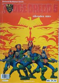 Judge Dredd 5 - Oikeuden mies. (Sarjakuva - albumi )