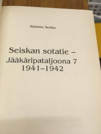 Seiskan sotatie - Jääkäripataljoona 7 1941-1942