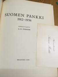 Suomen pankki 1912-1936
