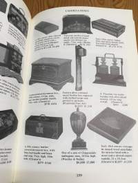 The Lyle official Antiquse review 1989 - Price Guide to Antiques (Antiikki, keräily, kuvateos, hakuteos, antiikkitieto)