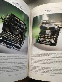 Kiehtovat wanhat kirjoituskoneet = The fascinating old typewriters = Die faszinierenden alten Schreibmaschinen