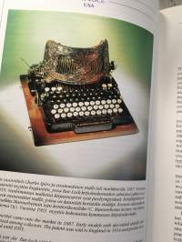 Kiehtovat wanhat kirjoituskoneet = The fascinating old typewriters = Die faszinierenden alten Schreibmaschinen