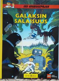 Iku avaruuspoika 1 - Galaksin salaisuus.  (Sarjakuva - albumi )