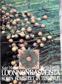 Luonnonkasveista kodin koristeet ja tekstiilit