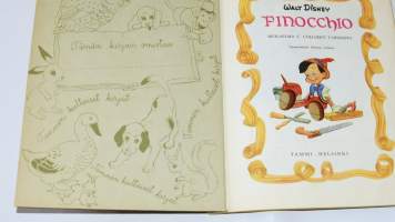 Tammen kultaiset kirjat 101	Pinocchio
