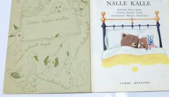 Tammen kultaiset kirjat 104	Hyvää yötä, Nalle Kalle