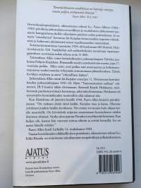 Sotatuomarin päiväkirjat - Paavo Alkio - Katkelmia hänen päiväkirjoistaan