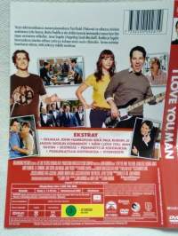 Dvd I love you, man