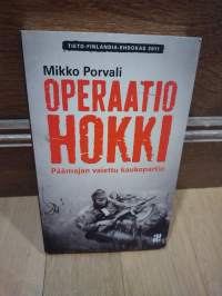 Operaatio Hokki - Päämajan vaiettu kaukopartio