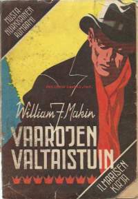 Vaarojen valtaistuin / William J. Makin