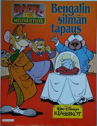 Walt Disneyn klassikot. Basil hiiri mestarietsivä - Bengalin silmän tapaus. (Sarjakuva - albumi )