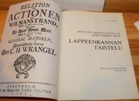 Hattujen sodan tausta ja alkuvaiheet sekä Lappeenrannan taistelu