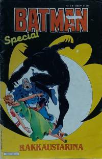 Batman Special No 5/1988 - Rakkaustarina. (Sarjakuvalehdet)
