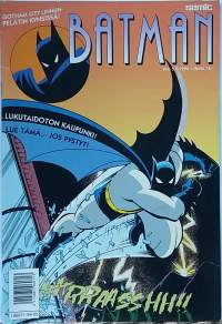 Batman No 5/1994 - Lukutaidoton kaupunki. (Sarjakuvalehdet)