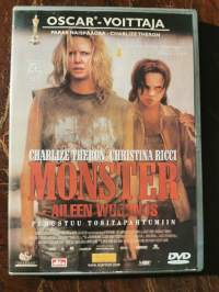 Monster- Aileen Wuornos (dvd)