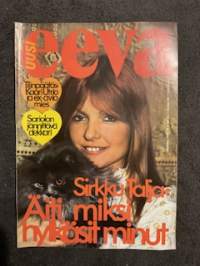 Eeva 1976 nr 3, Sirkku Talja, Anna-Liisa Ruotsi, Arja Töyrylä, Malmgård - nykypäivän perhe vanhassa kartanossa