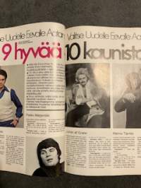 Eeva 1976 nr 3, Sirkku Talja, Anna-Liisa Ruotsi, Arja Töyrylä, Malmgård - nykypäivän perhe vanhassa kartanossa