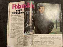 Eeva 1976 nr 6, Rakel Wihuri kokokuvassa, Anni Blomqvist - suru synnytti kirjailijan, Hannu Huuska, Laukon kartano - Tarun ja toden Laukko, Petra Frey