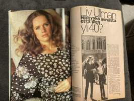 Eeva 1980 nr 6, Carola Madame K:n luona, Liv Ullman, Jorma Uotinen - mies jota tuijotetaan aina, Leppävaaran kartanossa