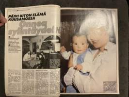 Eeva 1983 nr 7, Päivi Uiton onnea, Irene ja Kalevi Sorsa, Arja Tiainen, Kartano kolmelle - Ratula, Ulla Rantanen