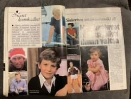 Jaana 1980 nr 6, Jättiesittely - Nuoret kuninkaalliset tänään, Viktor Klimenko, Birgitta Aittanen - yksineläjän puheenvuoro