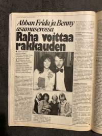 Jaana 1980 nr 6, Jättiesittely - Nuoret kuninkaalliset tänään, Viktor Klimenko, Birgitta Aittanen - yksineläjän puheenvuoro