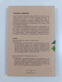 Toimiva yhteisö