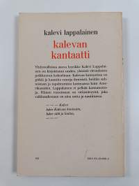 Kalevan kantaatti : runoja