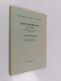 Vox Romana : Pars prima : Cornelius Nepos : Caesar : selitysvihko