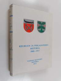 Keuruun ja Pihlajaveden historia 1860-1917 : Vanhan-Ruoveden historia, III: 3, 1