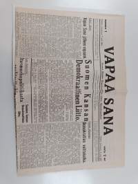 Sodan lehdet : kokoelma alkuperäisiä sanomalehtiä vuosilta 1939-45 osa 45