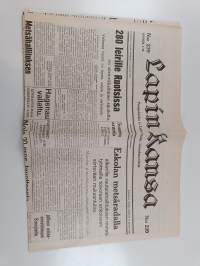 Sodan lehdet : kokoelma alkuperäisiä sanomalehtiä vuosilta 1939-45 osa 45