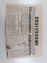 Sodan lehdet : kokoelma alkuperäisiä sanomalehtiä vuosilta 1939-45 osa 44