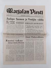 Sodan lehdet : kokoelma alkuperäisiä sanomalehtiä vuosilta 1939-45 osa 44