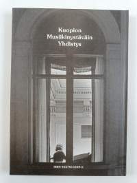 Kuopio soi : Kuopion musiikinystäväin yhdistys 90 vuotta : 1903-1993